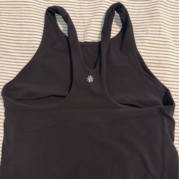 Athleta Tops - Athleta Black Sleeveless cropped tank